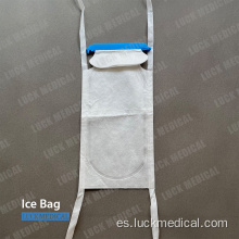 Bolsa de hielo médico para piernas